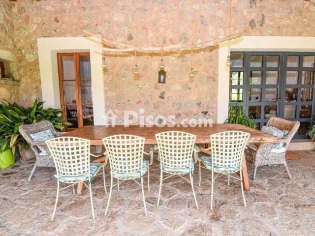 Casa rústica en alquiler en Sóller