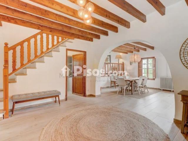 Casa rústica en alquiler en Pollença