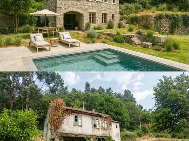 Casa rustica en venta. Arbo