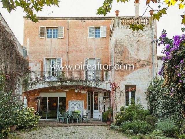 Casa rústica en venta Argentona