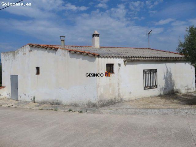 CASA RÚSTICA EN VENTA EN ONTINYENT