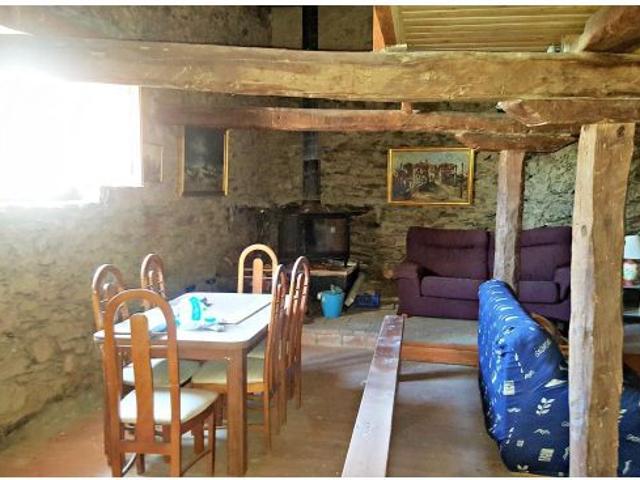 CASA RÚSTICA EN VENTA EN ORTIGOSA DE PESTAÑO