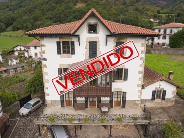 Casa rústica en venta Ituren