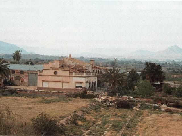 Casa rústica, El Castillo, Aspe