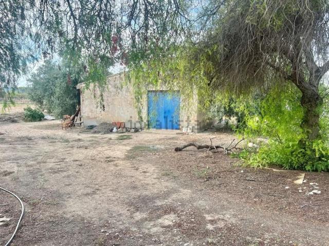 Casa rústica, El Castillo, Aspe