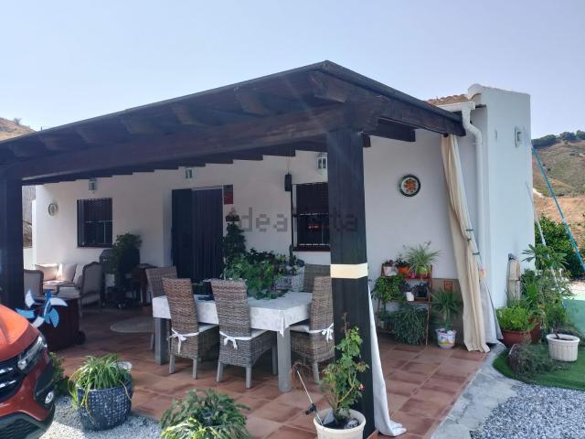 Casa rústica, El Borge