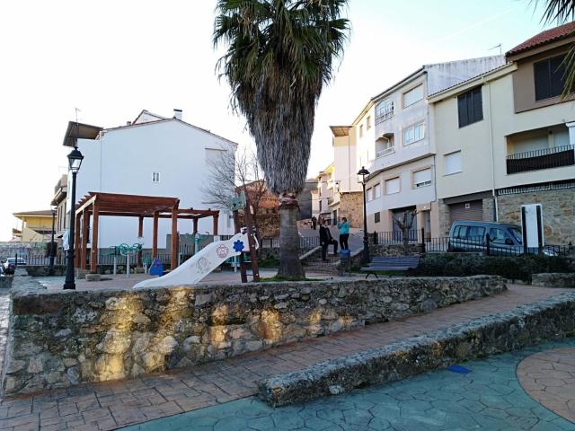 Casa rústica, El Torno