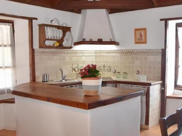 Casa rústica, El Tanque