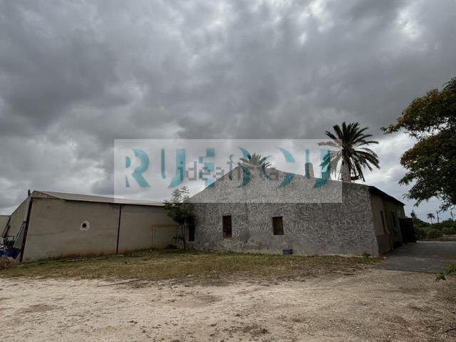 Casa rústica, Elche / Elx