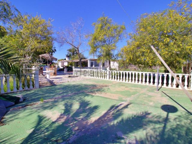 Casa rústica, Elche / Elx