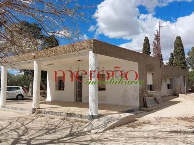 Casa rústica, Elche / Elx