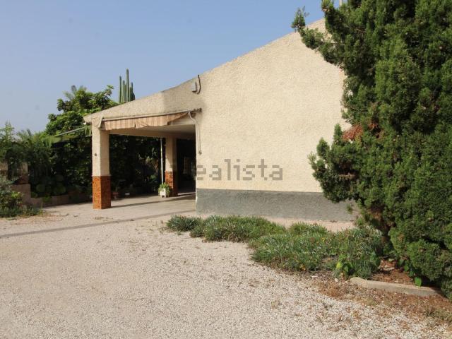 Casa rústica, Elche / Elx