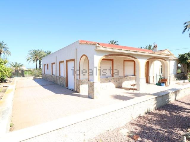 Casa rústica, Elche / Elx