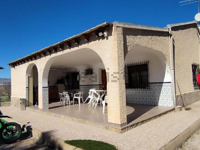 Casa rústica, Elche / Elx