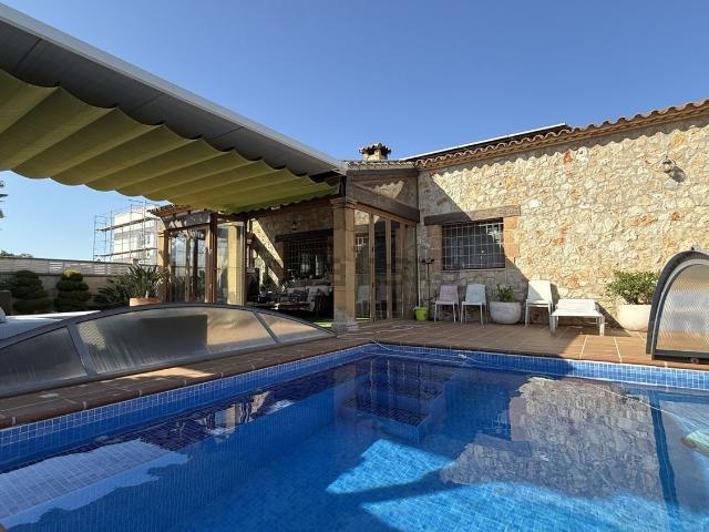 Casa rústica, Els Poblets