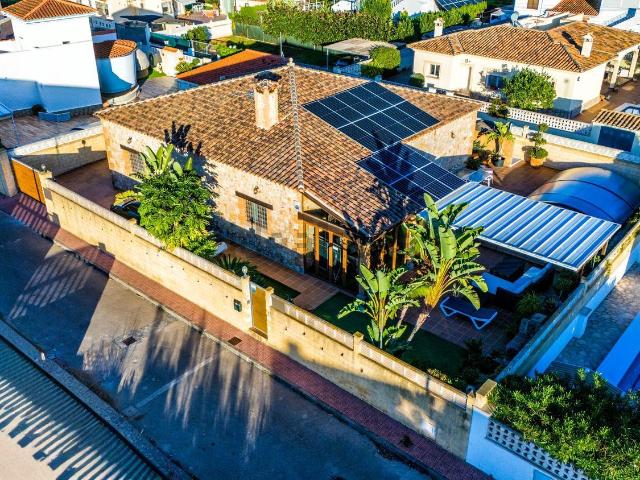 Casa rústica, Els Poblets
