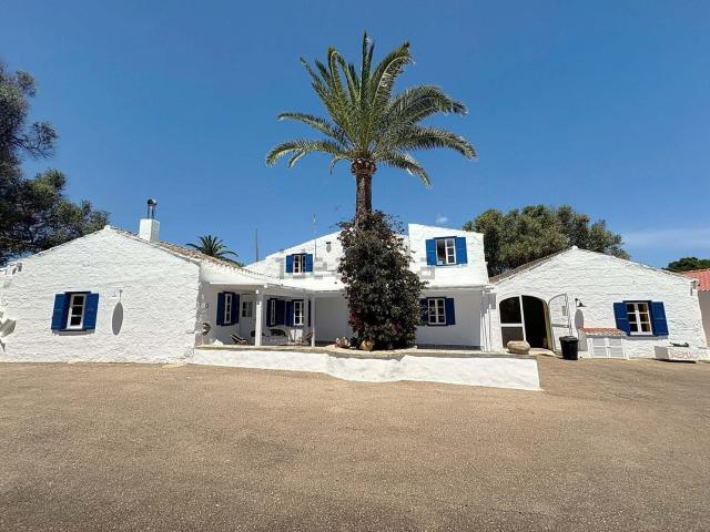 Casa rústica, Es Castell
