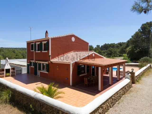 Casa rústica, Es Mercadal