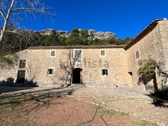 Casa rústica, Escorca