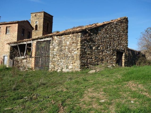Casa rústica, Foradada de Toscar