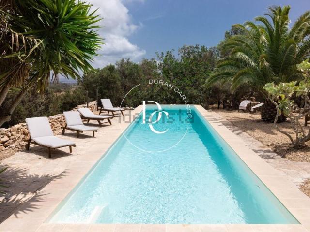 Casa rústica, Formentera