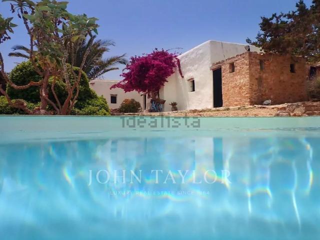 Casa rústica, Formentera
