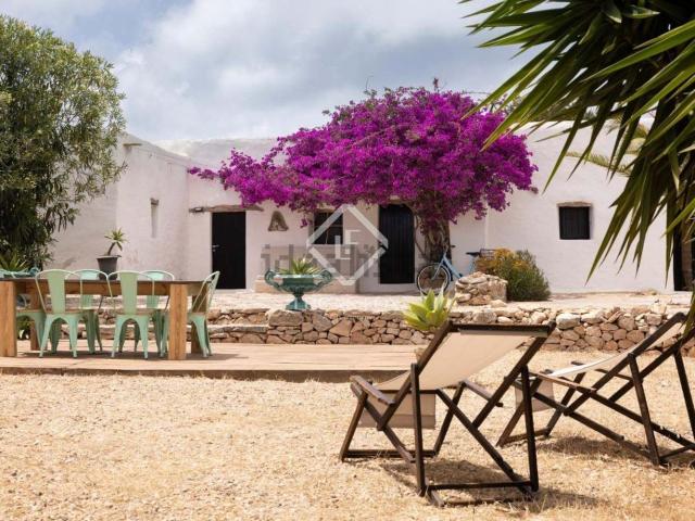Casa rústica, Formentera