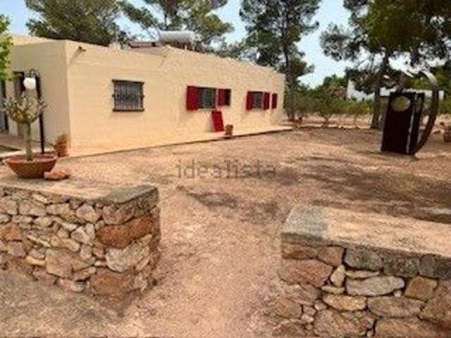 Casa rústica, Formentera