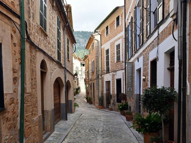 Casa rústica, Fornalutx