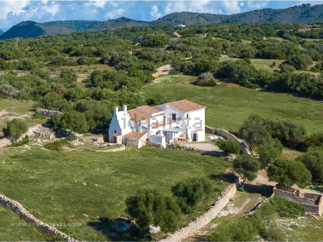 Casa rústica, Ferreries
