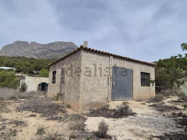 Casa rústica, Finestrat