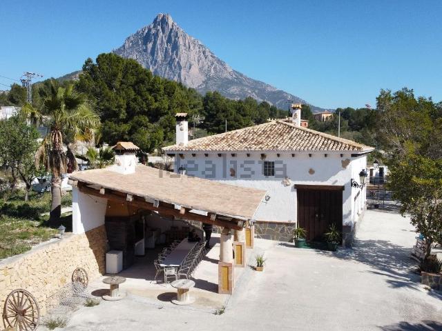 Casa rústica, Finestrat