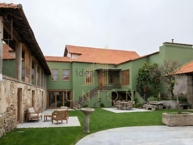 Casa rústica, Fradelos