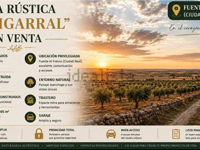 Casa rústica, Fuente el Fresno