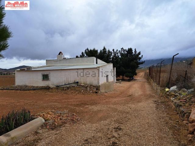 Casa rústica, Hondón de las Nieves