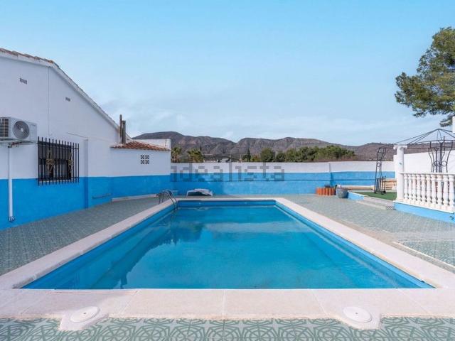 Casa rústica, Hondón de las Nieves