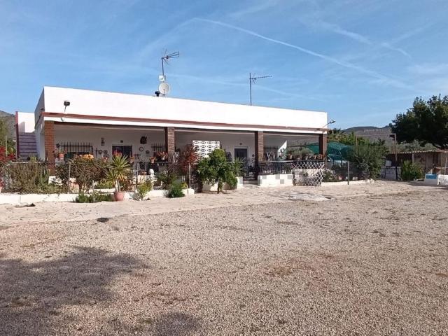 Casa rústica, Hondón de las Nieves