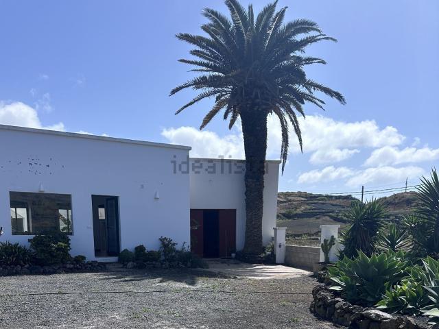 Casa rústica, Haria