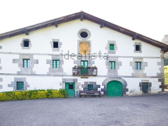 Casa rústica, Hernialde