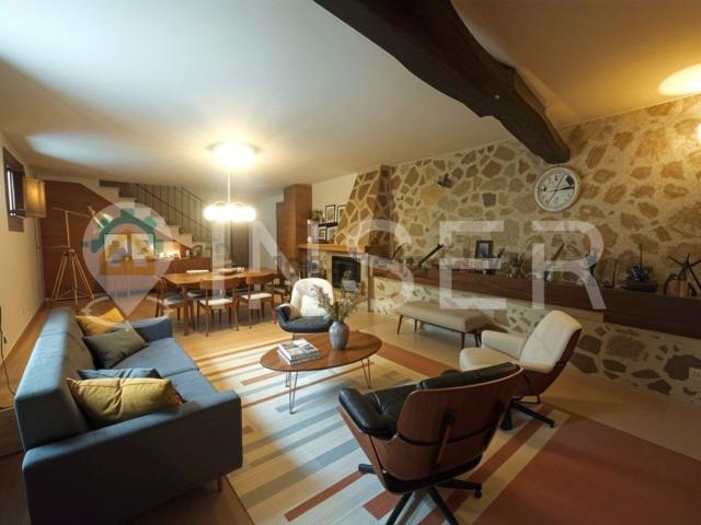 Casa rústica, Inca