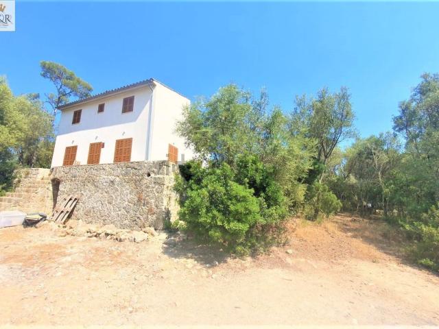Casa rústica, Inca