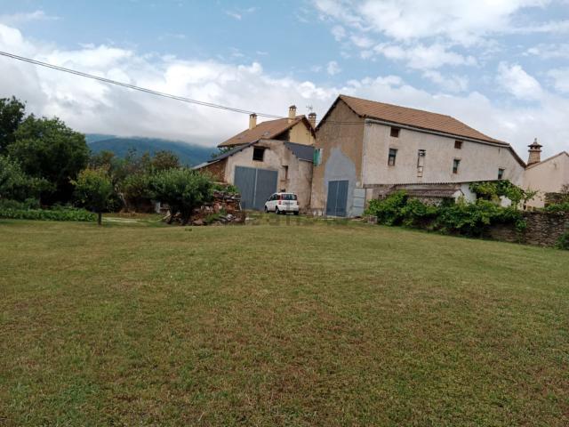 Casa rústica, Jaca