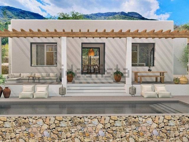 Casa rústica, Jalón