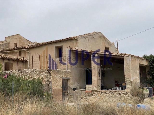 Casa rústica, Jijona / Xixona