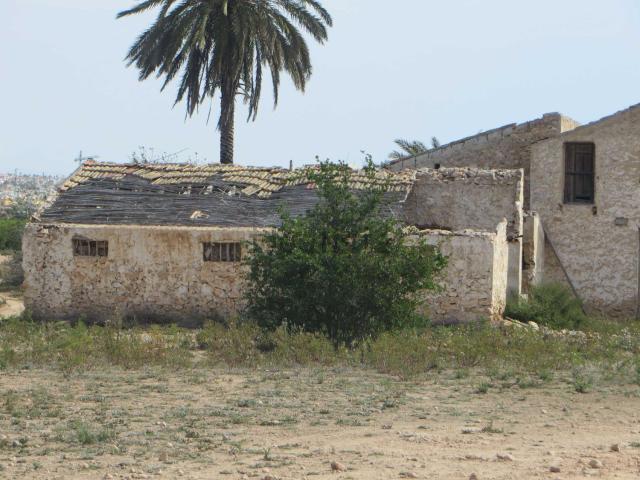 Casa rústica, Lo Marabú, Rojales