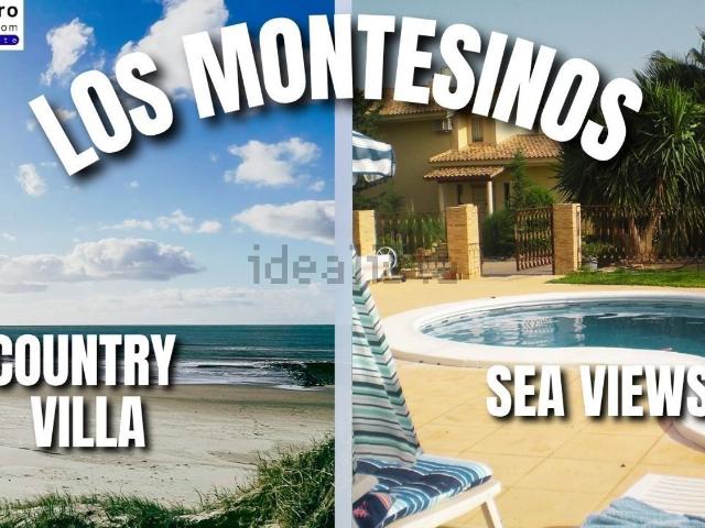 Casa rústica, Los Montesinos
