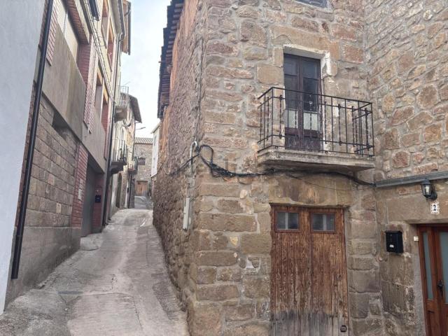 Casa rústica, La Baronia de Rialb