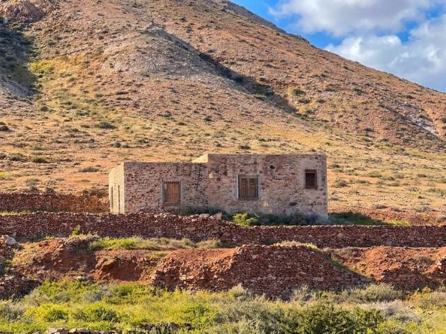Casa rústica, La Oliva