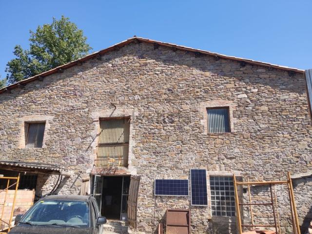 Casa rústica, La Pobla de Segur