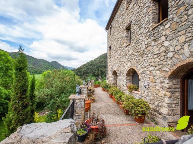 Casa rústica, La Vall de Bianya